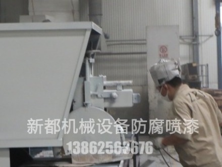 老舊機械翻新油漆實際操作方法